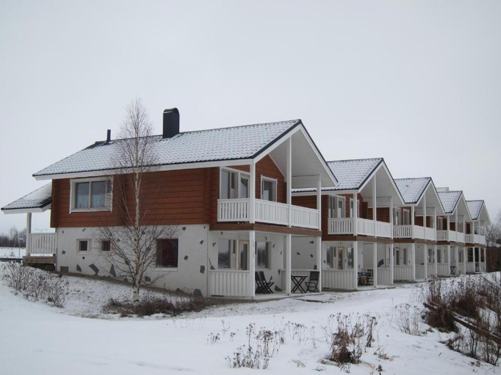 Salmon Holiday Village Kemijärvi Екстериор снимка