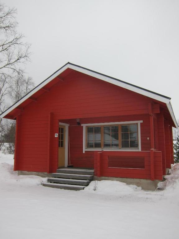 Salmon Holiday Village Kemijärvi Екстериор снимка