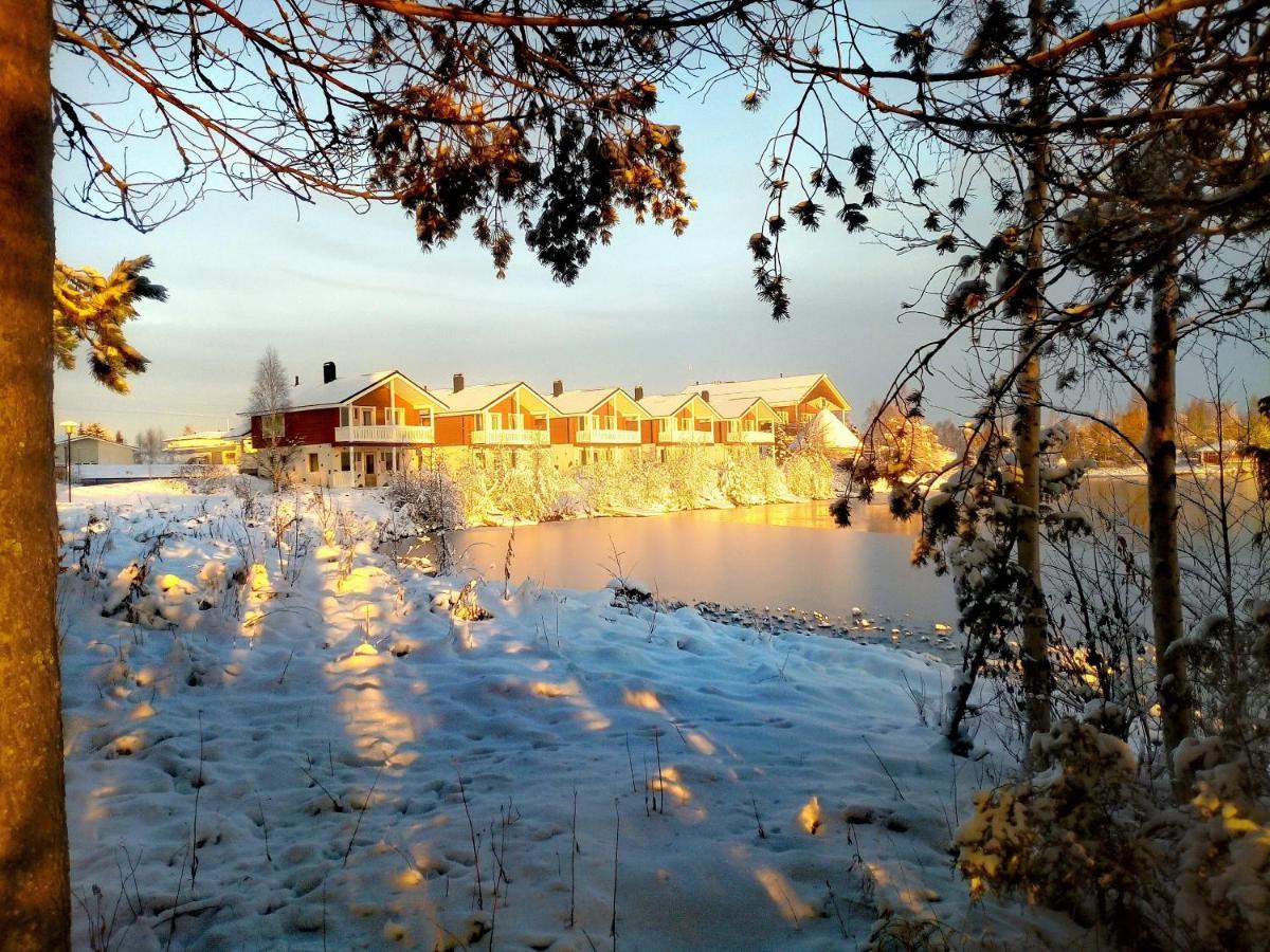 Salmon Holiday Village Kemijärvi Екстериор снимка