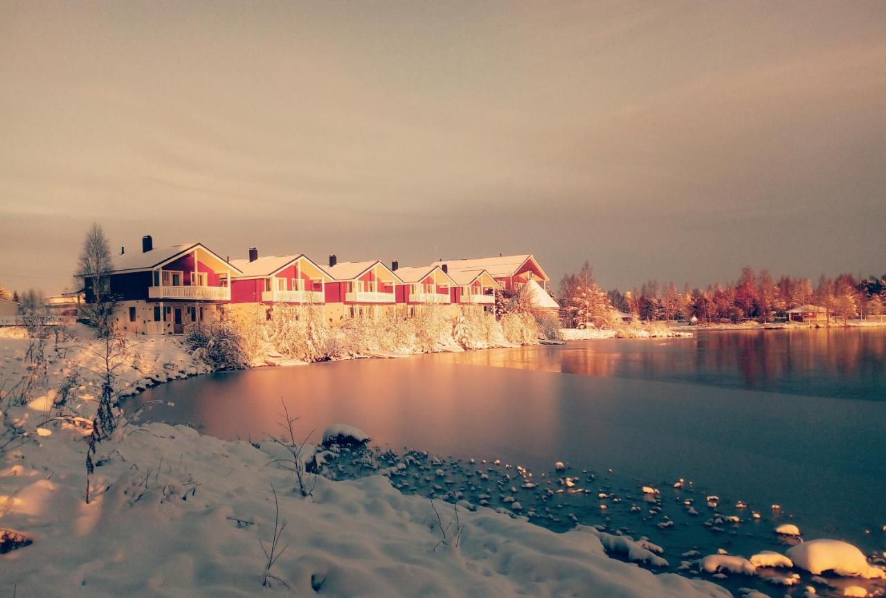 Salmon Holiday Village Kemijärvi Екстериор снимка